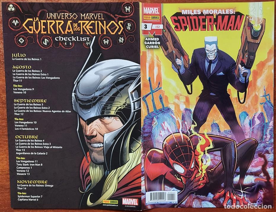 C&oacute;mics: Miles Morales Spider-Man n&ordm; 3 (#32) - Panini C&oacute;mics 2019 - Foto 2