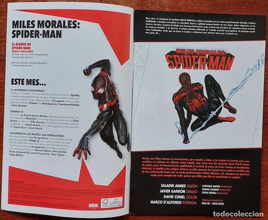C&oacute;mics: Miles Morales Spider-Man n&ordm; 3 (#32) - Panini C&oacute;mics 2019 - Foto 3