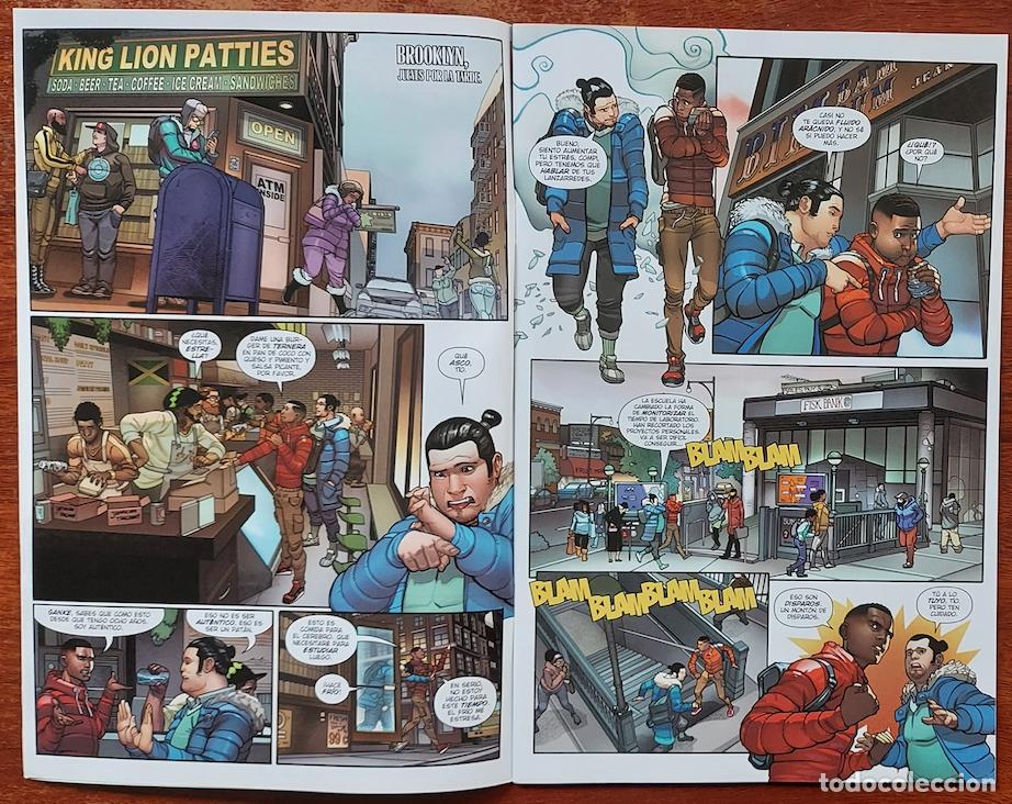 C&oacute;mics: Miles Morales Spider-Man n&ordm; 3 (#32) - Panini C&oacute;mics 2019 - Foto 5
