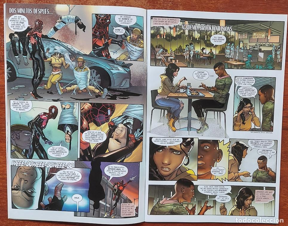 C&oacute;mics: Miles Morales Spider-Man n&ordm; 3 (#32) - Panini C&oacute;mics 2019 - Foto 6