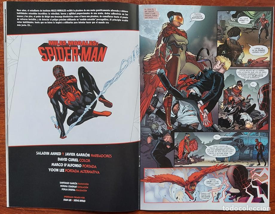 C&oacute;mics: Miles Morales Spider-Man n&ordm; 3 (#32) - Panini C&oacute;mics 2019 - Foto 10