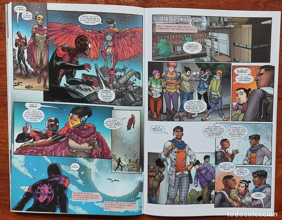C&oacute;mics: Miles Morales Spider-Man n&ordm; 3 (#32) - Panini C&oacute;mics 2019 - Foto 11