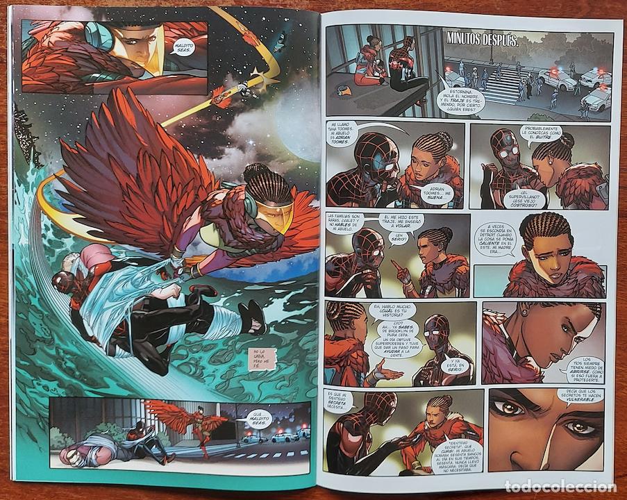 C&oacute;mics: Miles Morales Spider-Man n&ordm; 3 (#32) - Panini C&oacute;mics 2019 - Foto 13