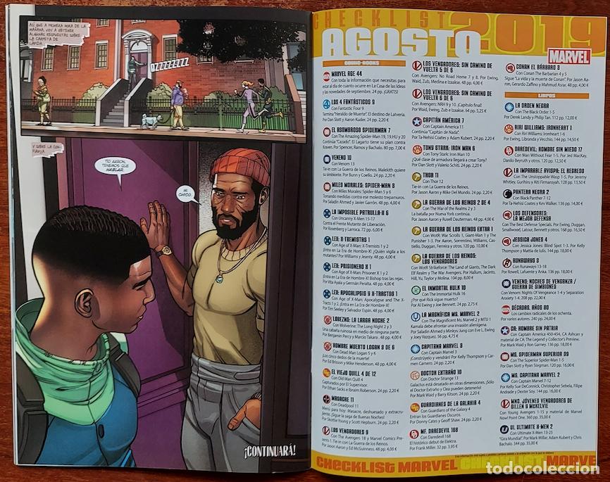 C&oacute;mics: Miles Morales Spider-Man n&ordm; 3 (#32) - Panini C&oacute;mics 2019 - Foto 14