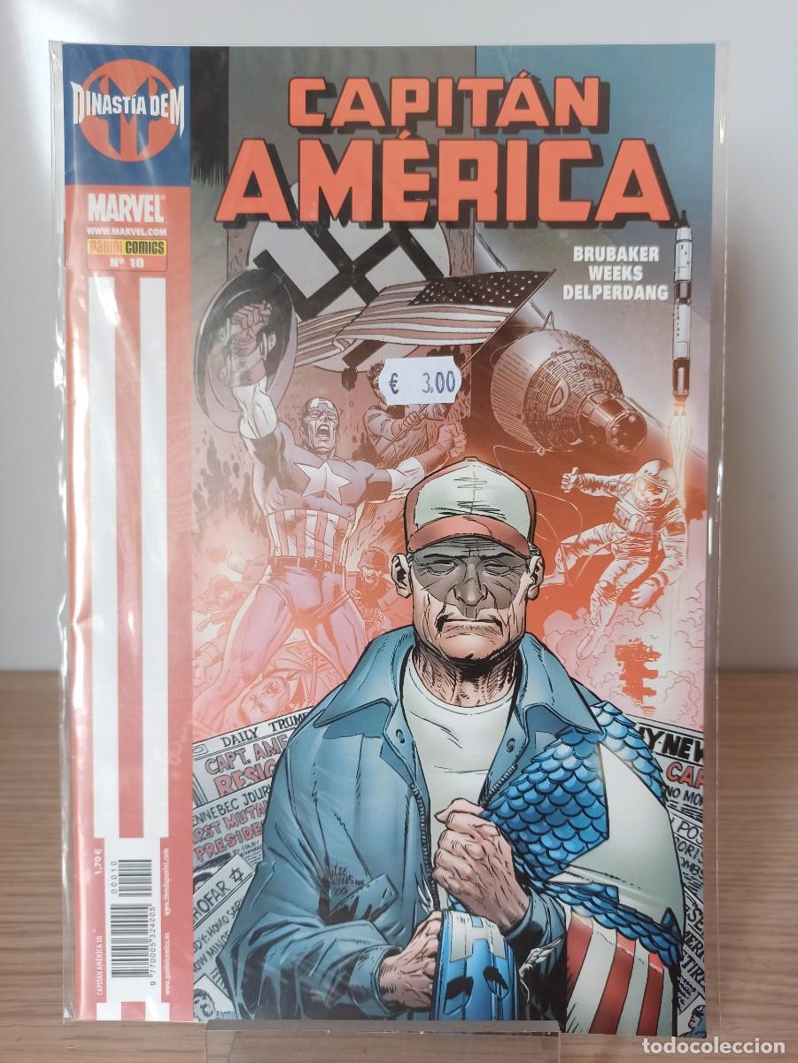 C&oacute;mics: CAPITAN AMERICA (Ed. Panini Comics) N&ordm; 10 - Foto 1