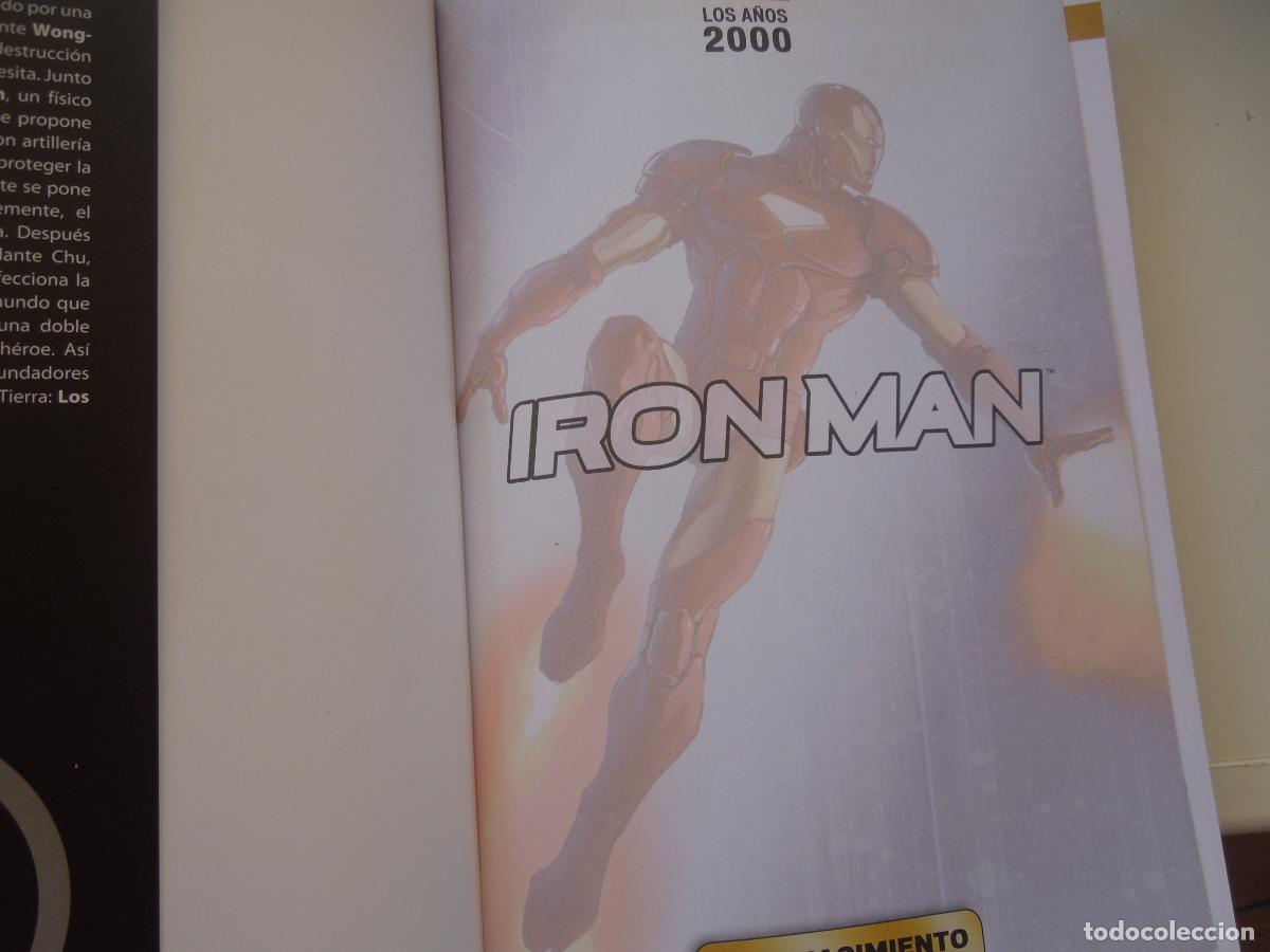 C&oacute;mics: IRON MAN - N&ordm; 6 - MARVEL LOS A&Ntilde;OS 2000 - EL RENACIMIENTO DE MARVEL - Foto 2