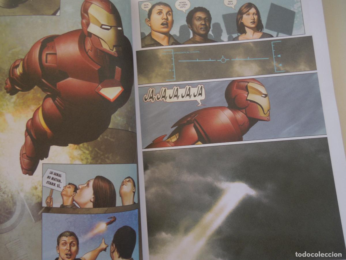 C&oacute;mics: IRON MAN - N&ordm; 6 - MARVEL LOS A&Ntilde;OS 2000 - EL RENACIMIENTO DE MARVEL - Foto 4