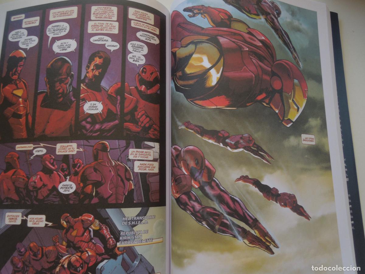 C&oacute;mics: IRON MAN - N&ordm; 6 - MARVEL LOS A&Ntilde;OS 2000 - EL RENACIMIENTO DE MARVEL - Foto 7