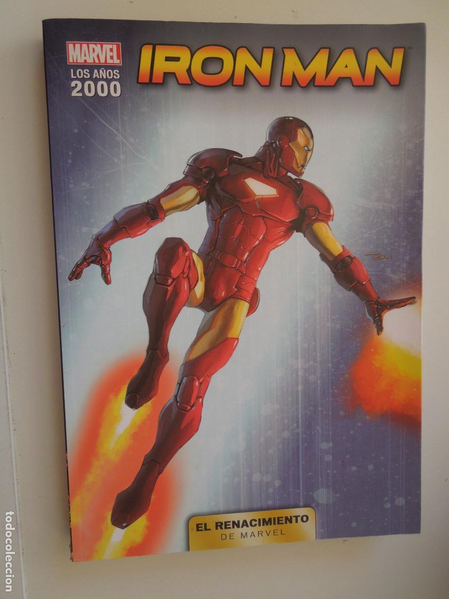 C&oacute;mics: IRON MAN - N&ordm; 6 - MARVEL LOS A&Ntilde;OS 2000 - EL RENACIMIENTO DE MARVEL - Foto 1