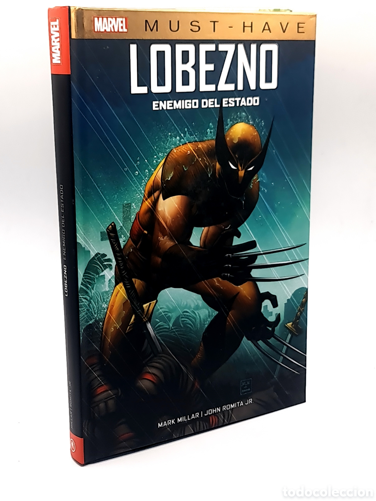 C&oacute;mics: EXCELENTE ESTADO MUST-HAVE LOBEZNO ENEMIGO DEL ESTADO PANINI TAPA DURA