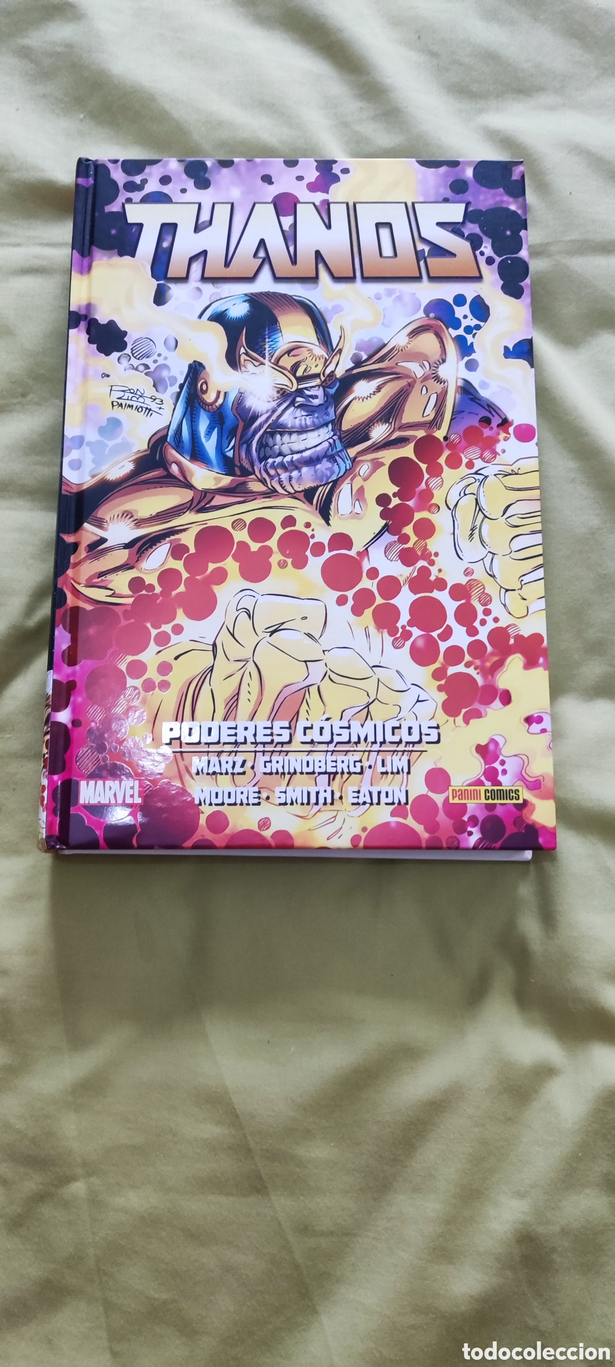 C&oacute;mics: THANOS PODERES COSMICOS - Foto 1