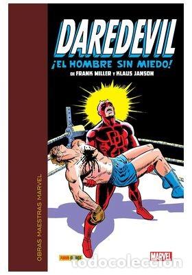 C&oacute;mics: OBRAS MAESTRAS MARVEL. DAREDEVIL DE FRANK MILLER Y KLAUS JANSON 2 DE 4 - Foto 1