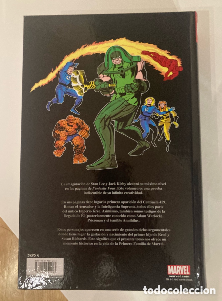 C&oacute;mics: Marvel Gold Cuatro Fantasticos - Foto 2