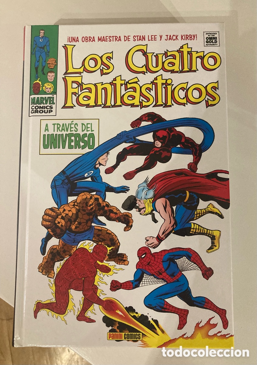 C&oacute;mics: Marvel Gold Cuatro Fantasticos - Foto 1