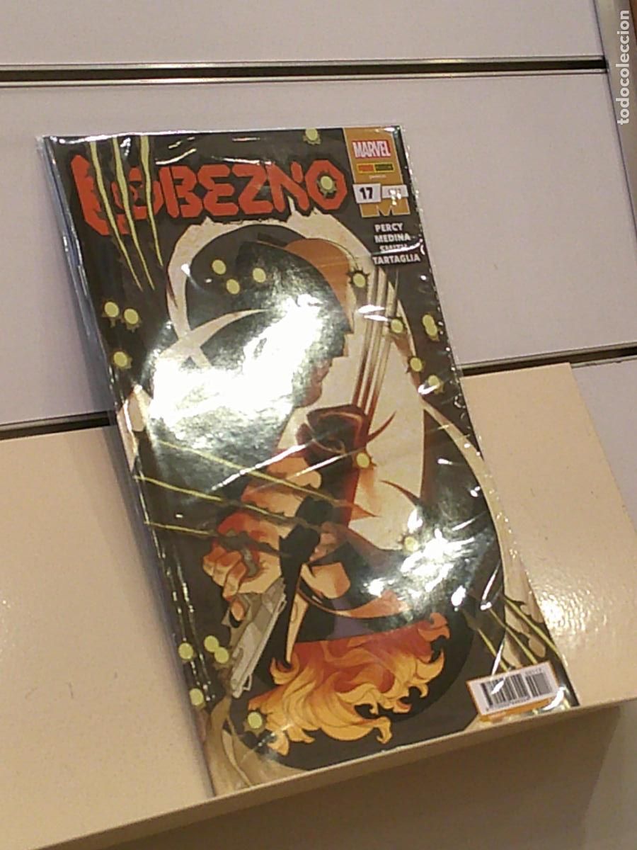 C&oacute;mics: LOBEZNO VOL. 5 N&ordm; 17-117 MARVEL - PANINI - Foto 1