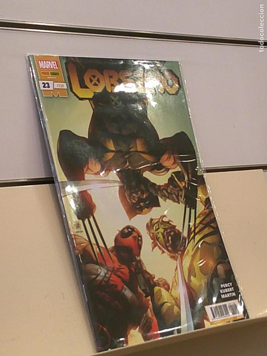 C&oacute;mics: LOBEZNO VOL. 5 N&ordm; 23-129 MARVEL - PANINI - Foto 1