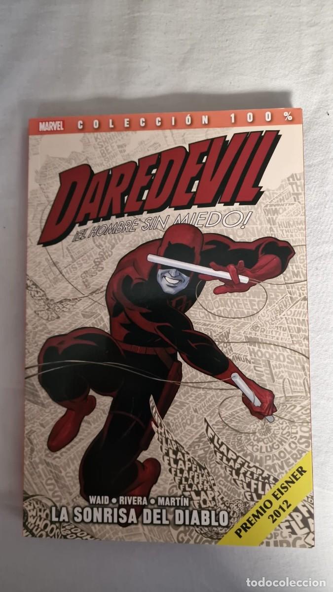 C&oacute;mics: 100% MARVEL - DAREDEVIL - TOMO 1: LA SONRISA DEL DIABLO - PANINI - Foto 1