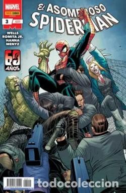 C&oacute;mics: ASOMBROSO SPIDERMAN VOL.7 N&Uacute;MERO 211 / 3 - PANINI - Foto 1
