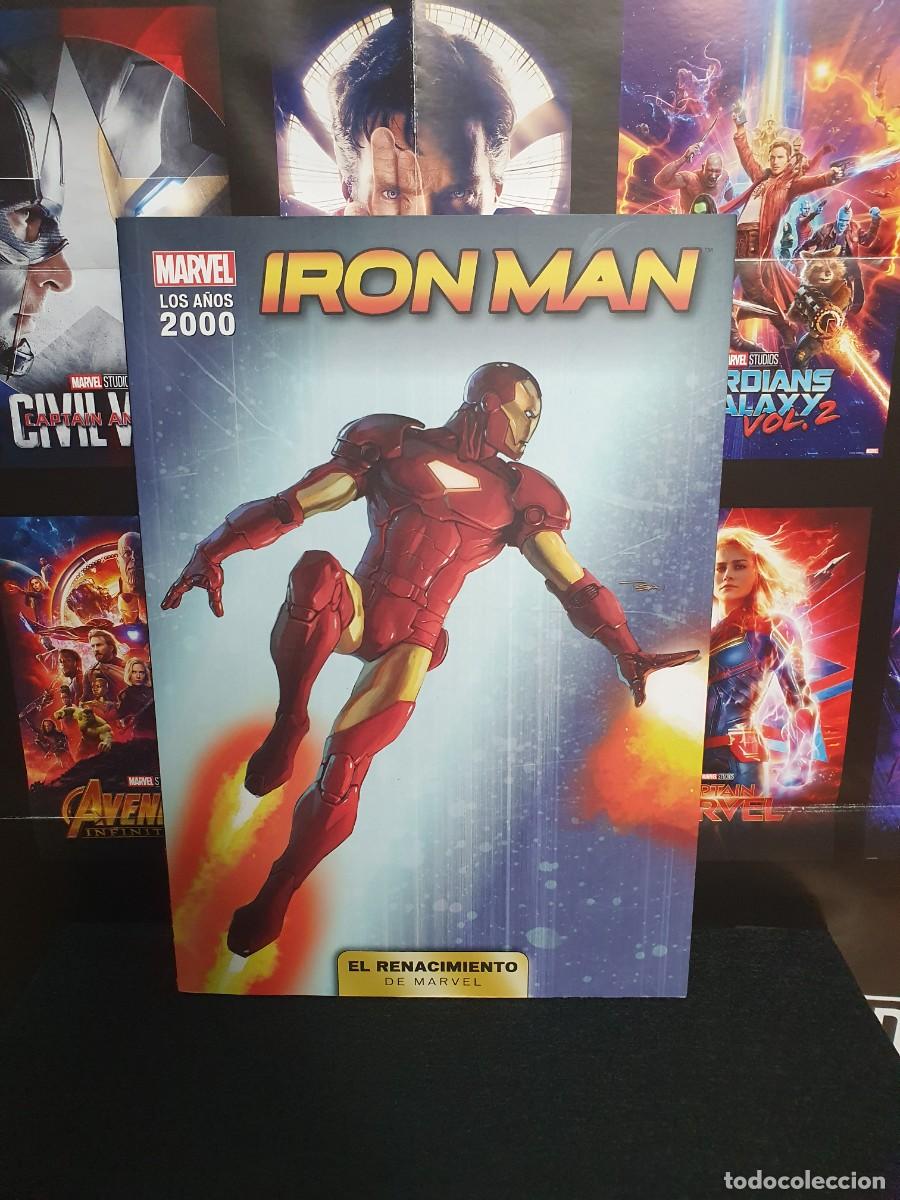 C&oacute;mics: IRON MAN . MARVEL LOS A&Ntilde;OS 2000 EL RENACIMIENTO DE MARVEL NUMERO 6 - Foto 1