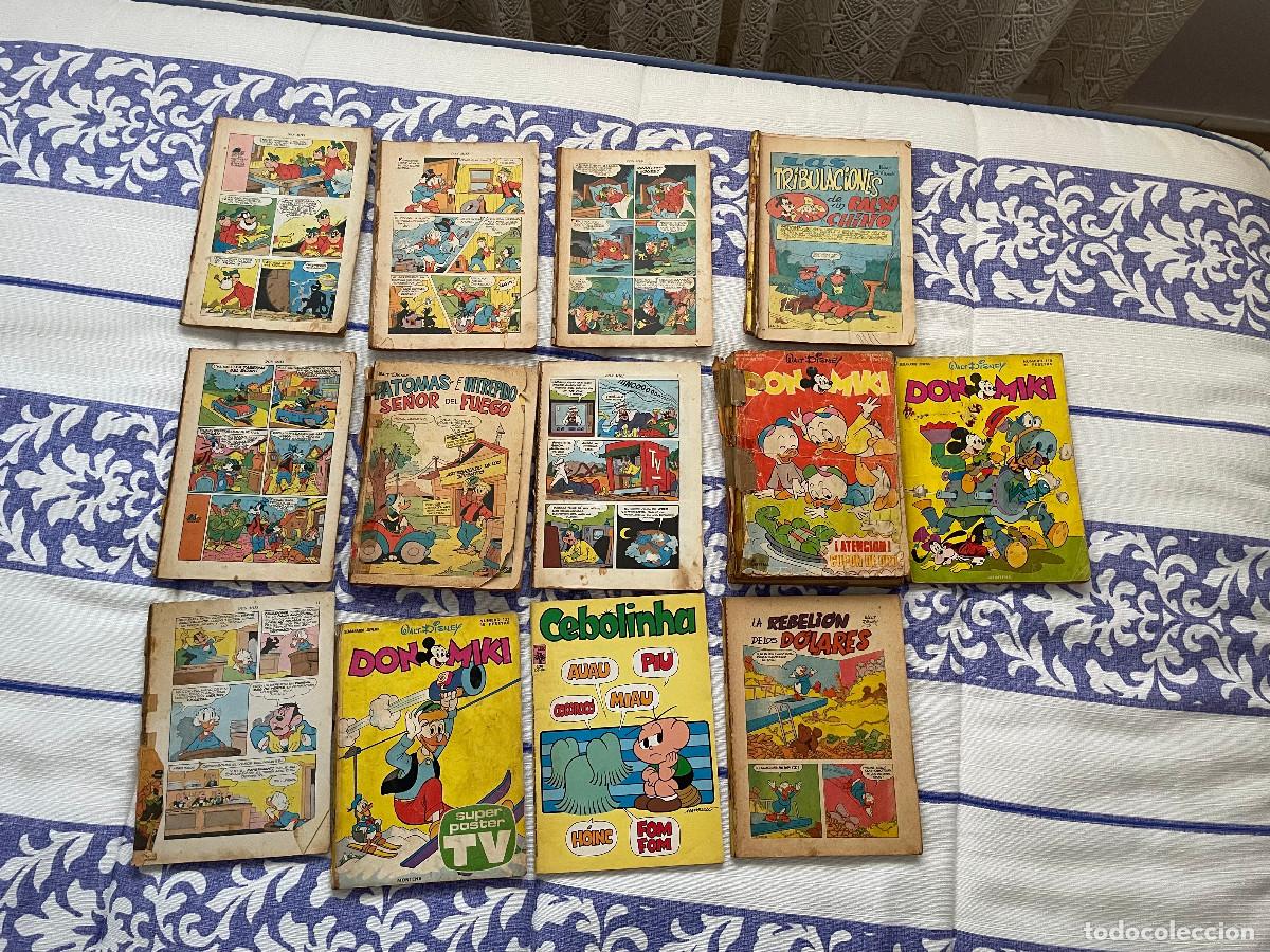 C&oacute;mics: Lote comics Don Miki m&aacute;s regalo. Mal estado. - Foto 1