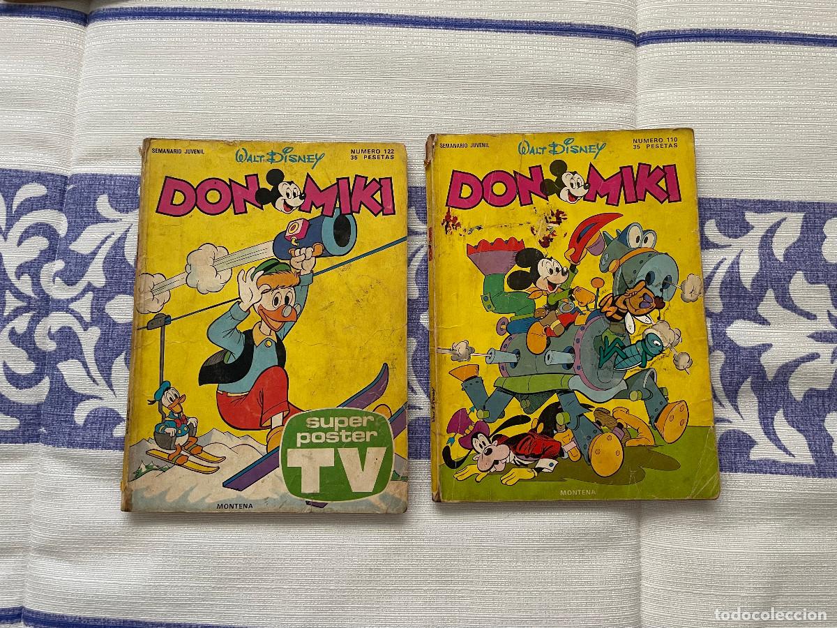 C&oacute;mics: Lote comics Don Miki m&aacute;s regalo. Mal estado. - Foto 2
