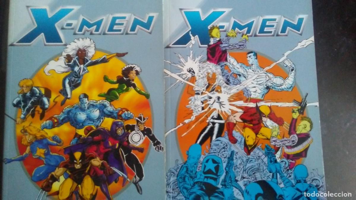 C&oacute;mics: X-MEN - N&ordm;1 al 7 - COLECCIONABLE KIOSKO - PANINI - Foto 2