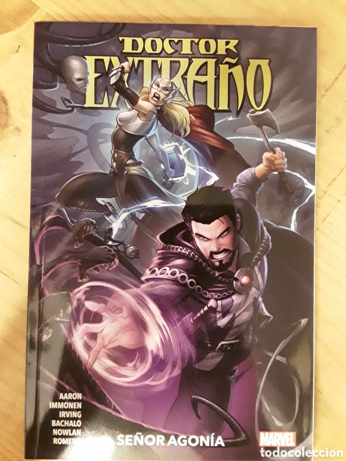 C&oacute;mics: Marvel premier 41. Doctor extra&ntilde;o 4. Se&ntilde;or agon&iacute;a - Panini / Marvel - Foto 1