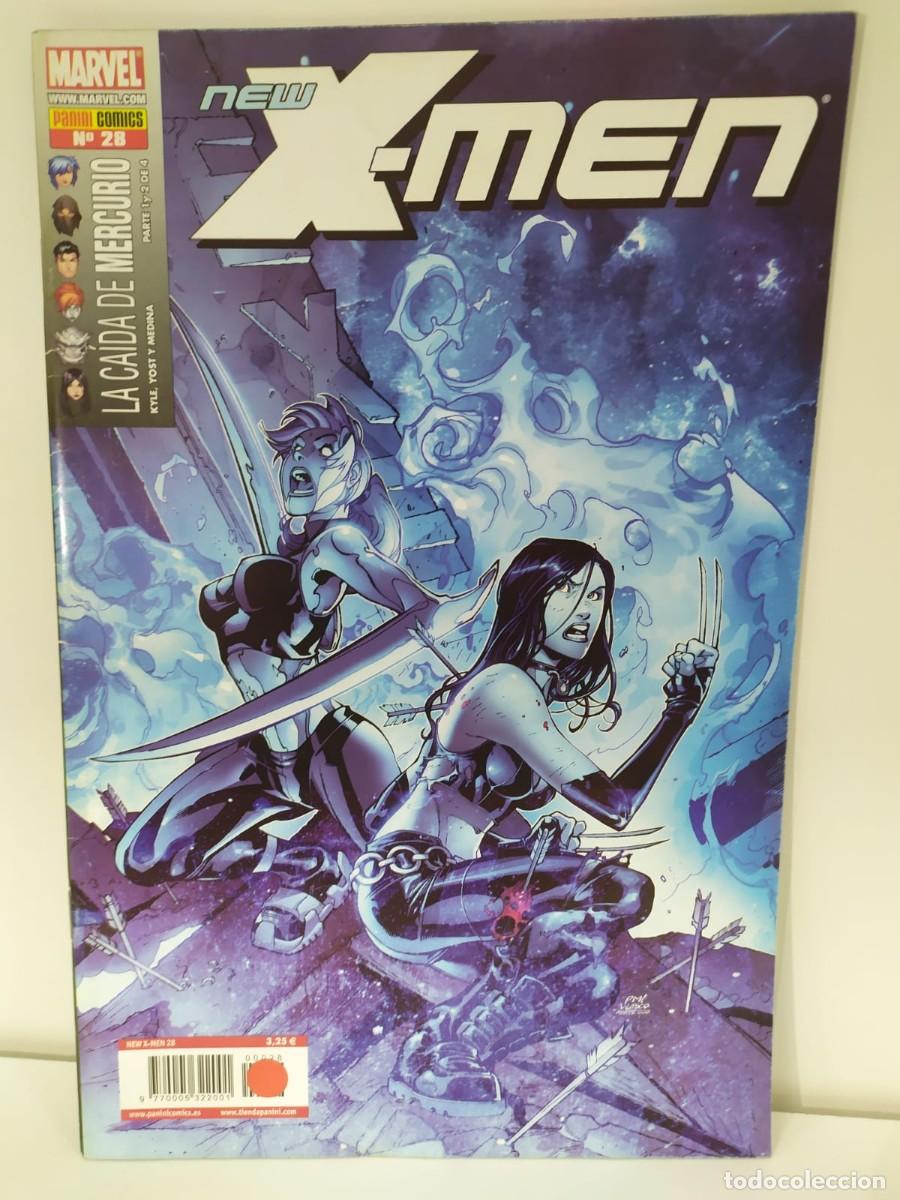 C&oacute;mics: NEW X-MEN 28 (LA CAIDA DE MERCURIO PARTE 1 DE 4) - Foto 1