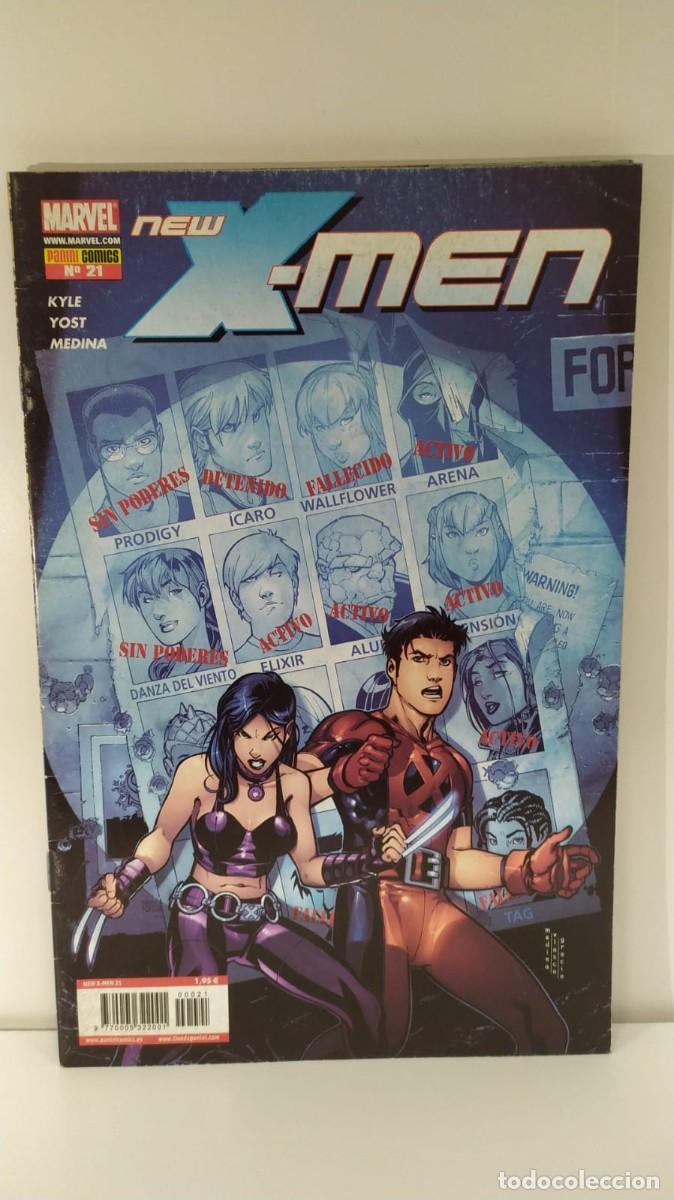 C&oacute;mics: NEW X-MEN 21 (CRUZADA PARTE 3) - Foto 1