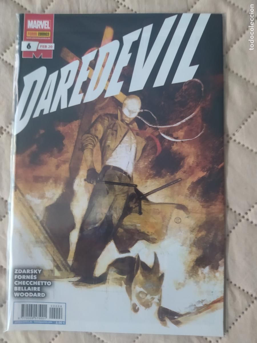 C&oacute;mics: Daredevil #6 Muy buen estado - Foto 1