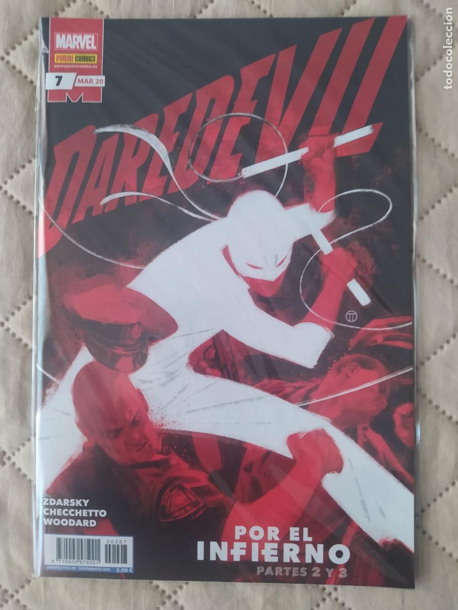 C&oacute;mics: Daredevil #7 Muy buen estado - Foto 1
