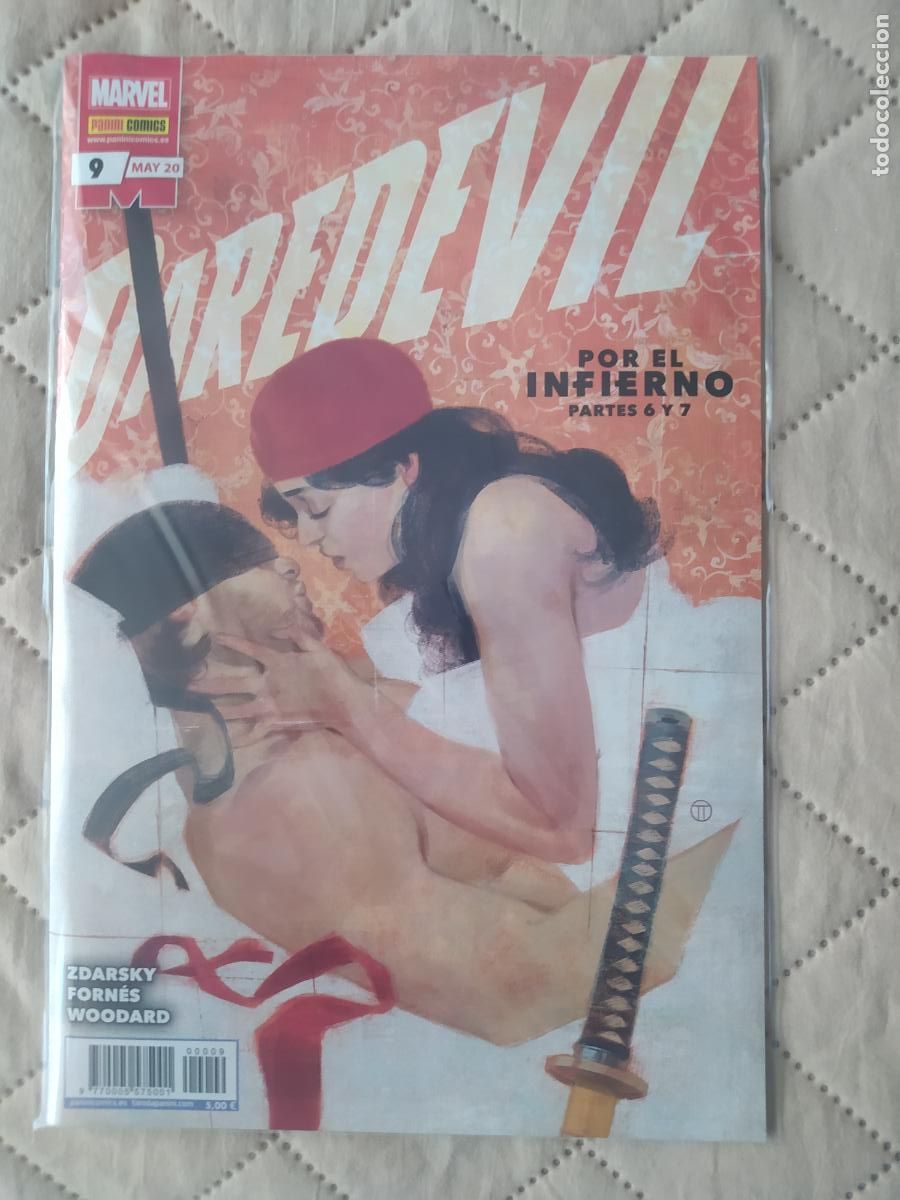 C&oacute;mics: Daredevil #9 Muy buen estado - Foto 1