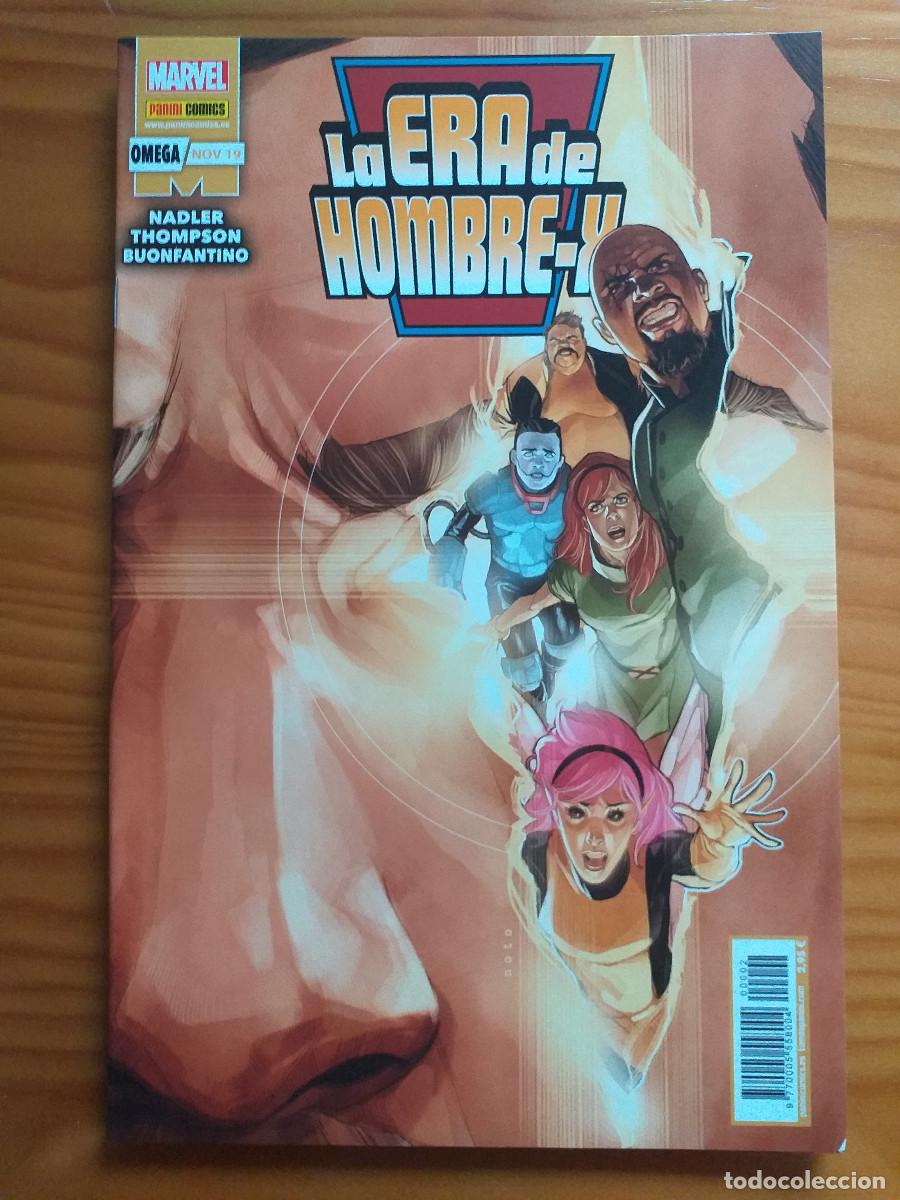 C&oacute;mics: LA ERA DE HOMBRE-X: OMEGA - PANINI - Foto 1