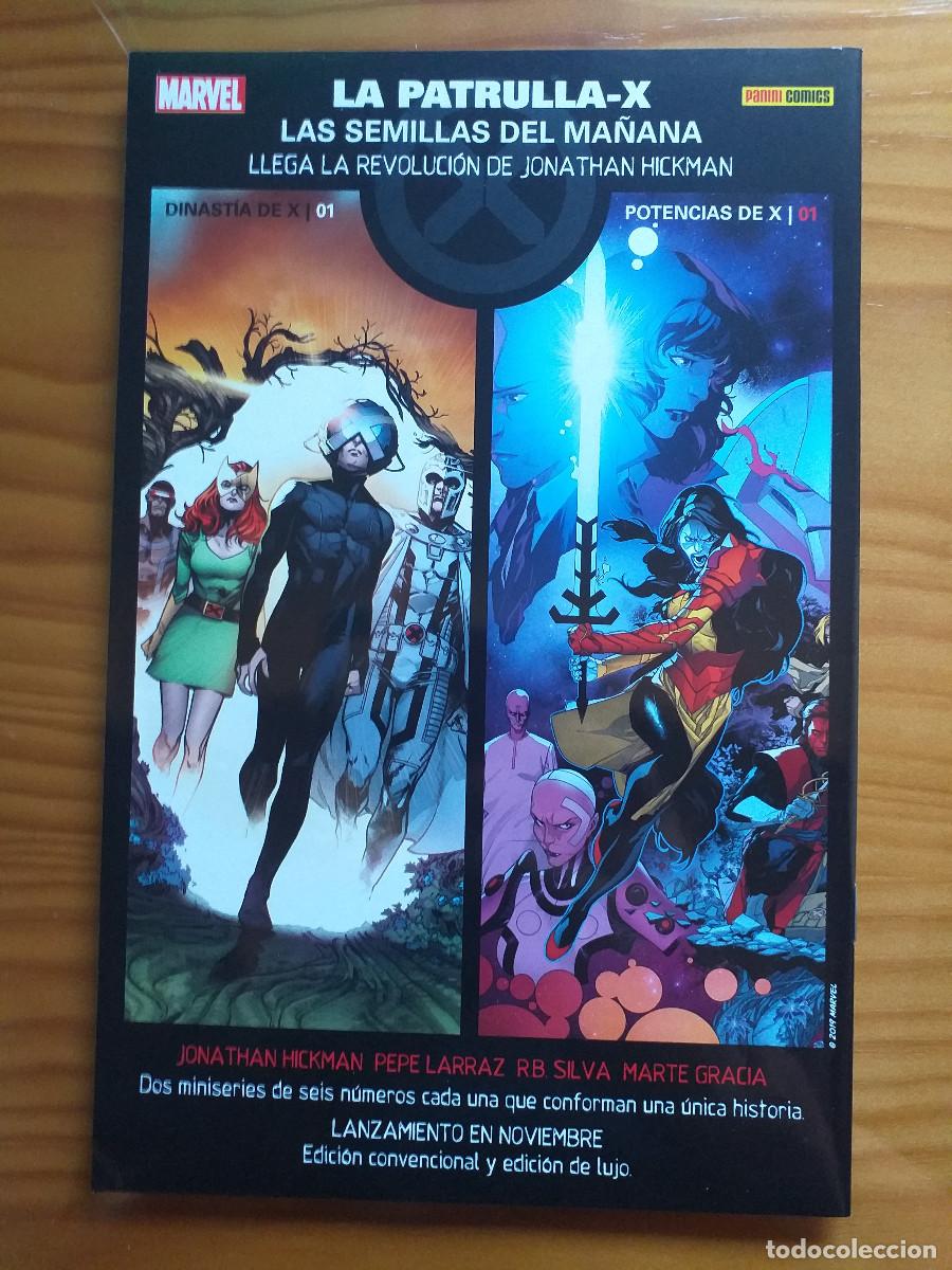 C&oacute;mics: LA ERA DE HOMBRE-X: OMEGA - PANINI - Foto 2