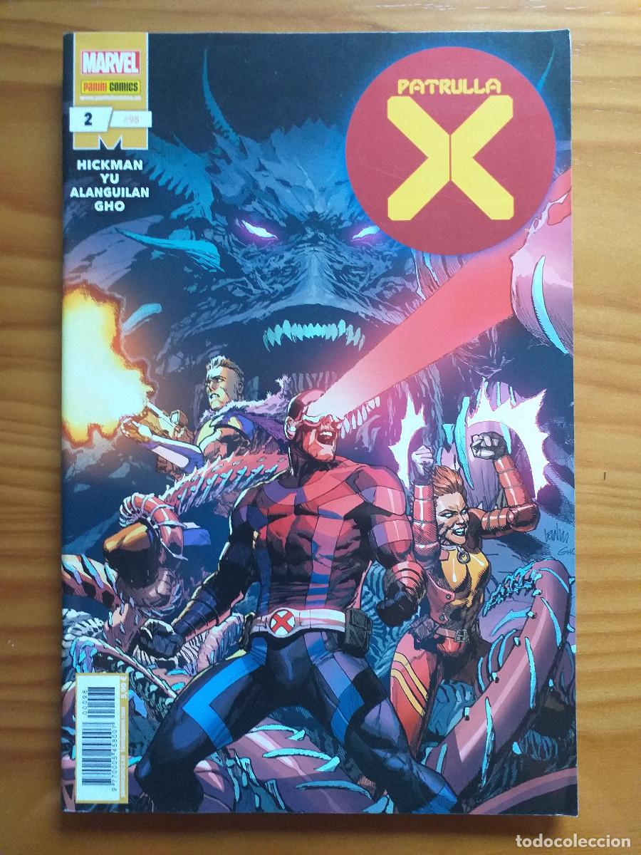 C&oacute;mics: PATRULLA-X - VOL 4 - N&ordm; 98 - 2 - PANINI - Foto 1