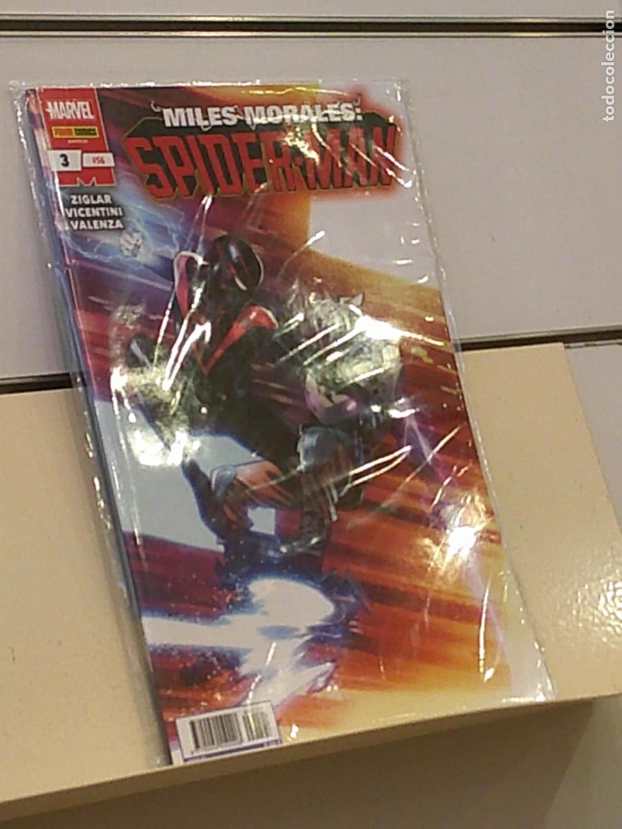 C&oacute;mics: MILES MORALES SPIDERMAN N&ordm; 3-56 MARVEL - PANINI - Foto 1
