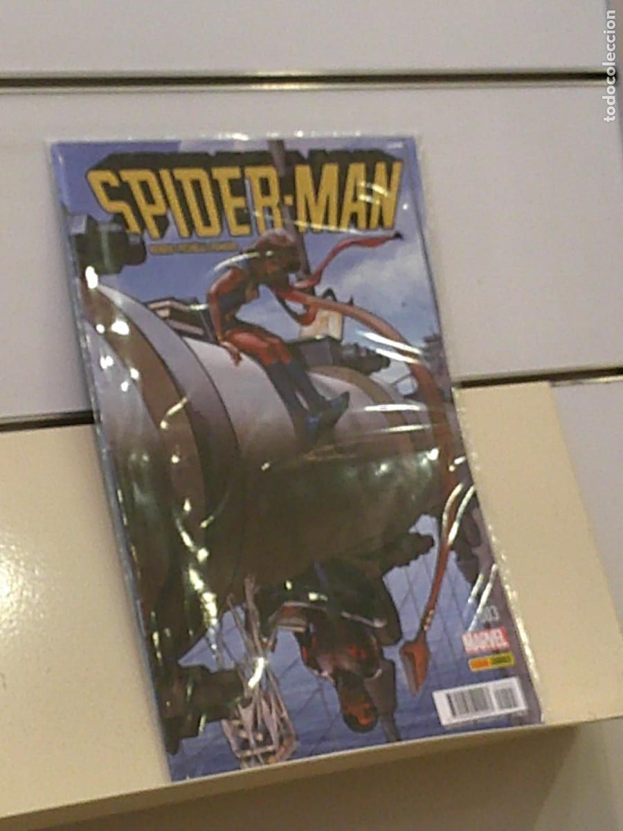 C&oacute;mics: MILES MORALES SPIDERMAN N&ordm; 3 BENDIS MARVEL - PANINI - Foto 1