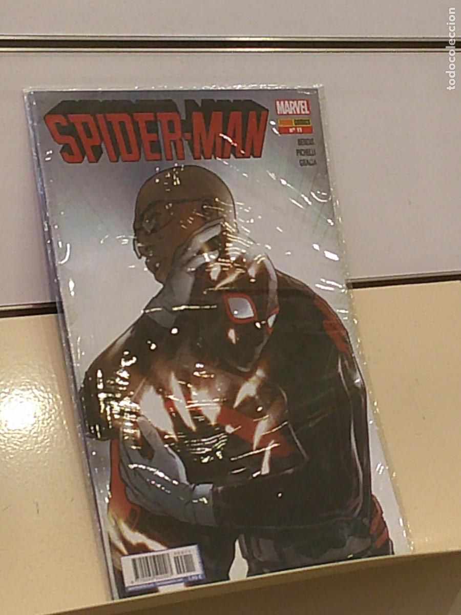 C&oacute;mics: MILES MORALES SPIDERMAN N&ordm; 11 BENDIS MARVEL - PANINI - Foto 1