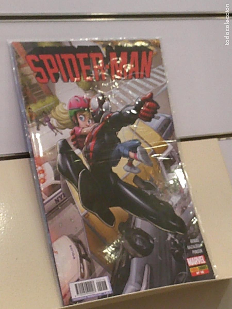 C&oacute;mics: MILES MORALES SPIDERMAN N&ordm; 16 BENDIS MARVEL - PANINI - Foto 1