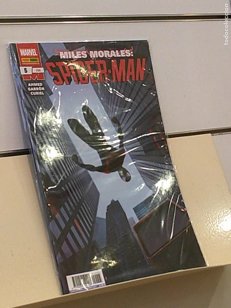 C&oacute;mics: MILES MORALES SPIDERMAN N&ordm; 5-34 MARVEL - PANINI - Foto 1