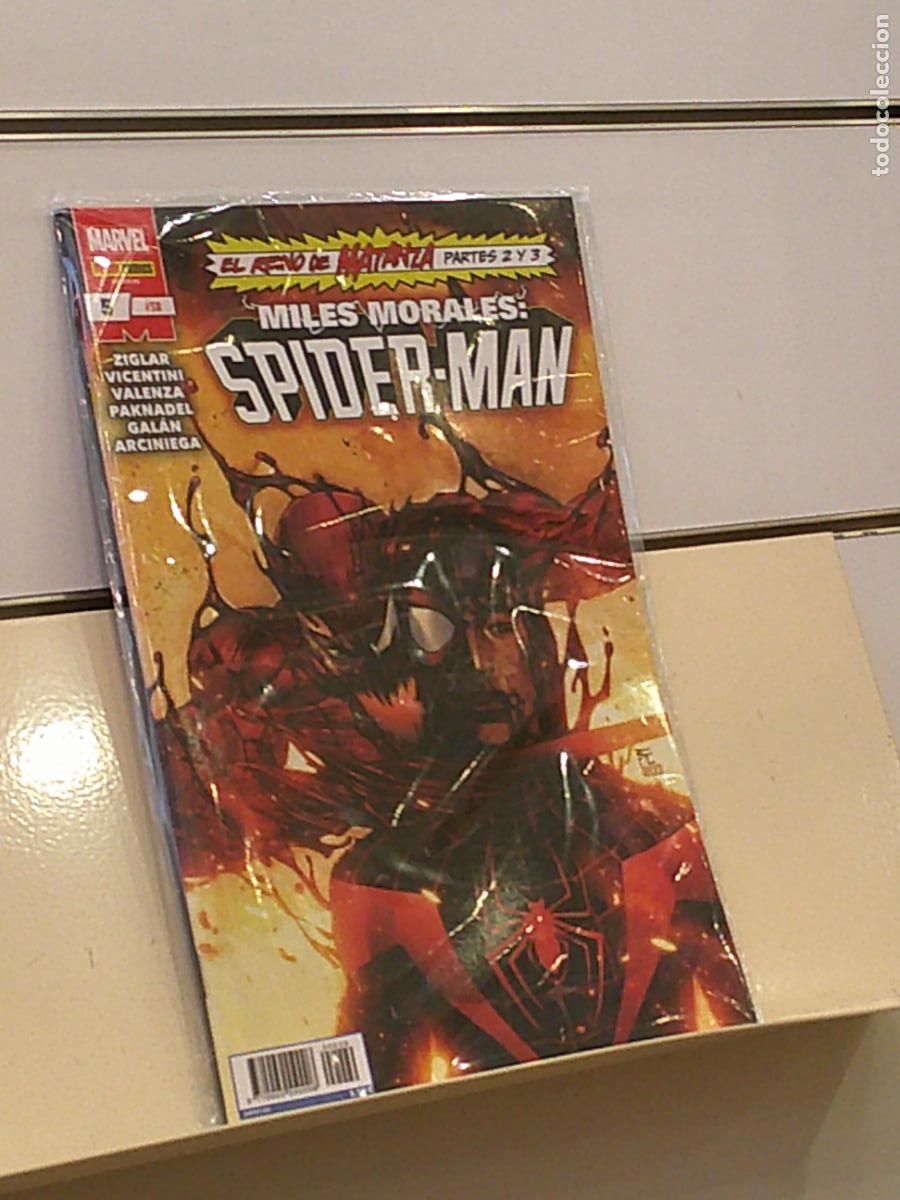 C&oacute;mics: MILES MORALES SPIDERMAN N&ordm; 5-58 MARVEL - PANINI - Foto 1