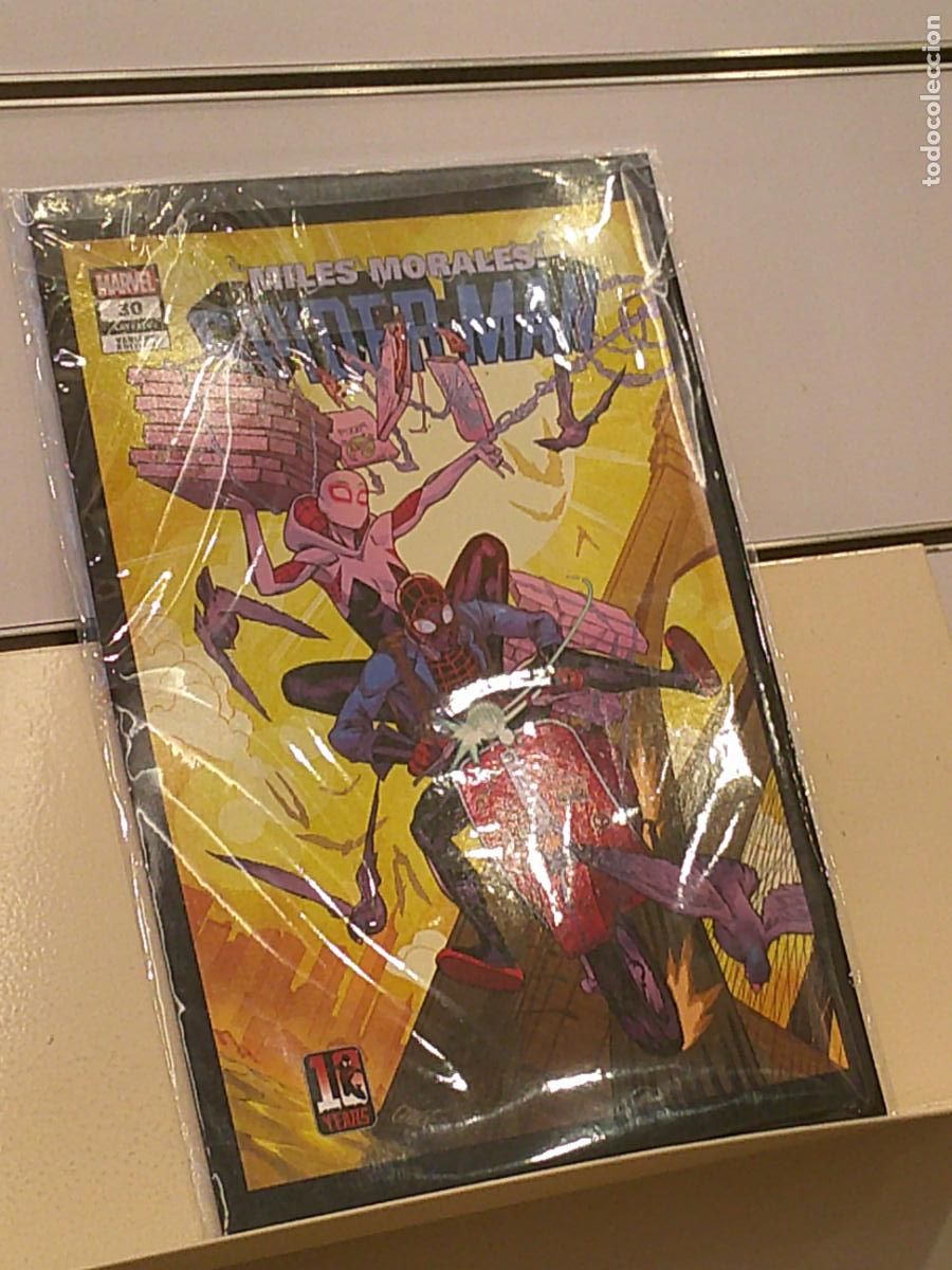 C&oacute;mics: MILES MORALES SPIDERMAN N&ordm; 17-46 MARVEL - PANINI - Foto 2