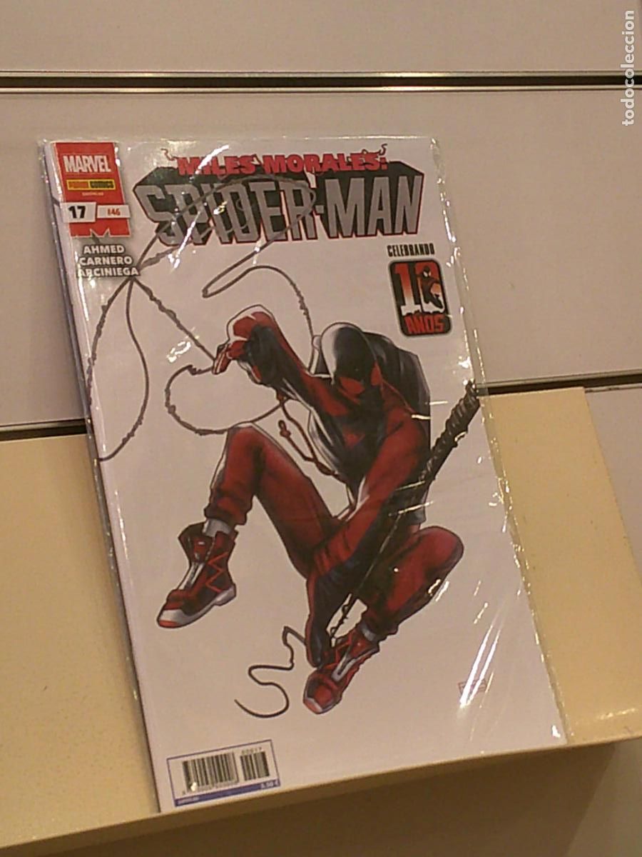 C&oacute;mics: MILES MORALES SPIDERMAN N&ordm; 17-46 MARVEL - PANINI - Foto 1