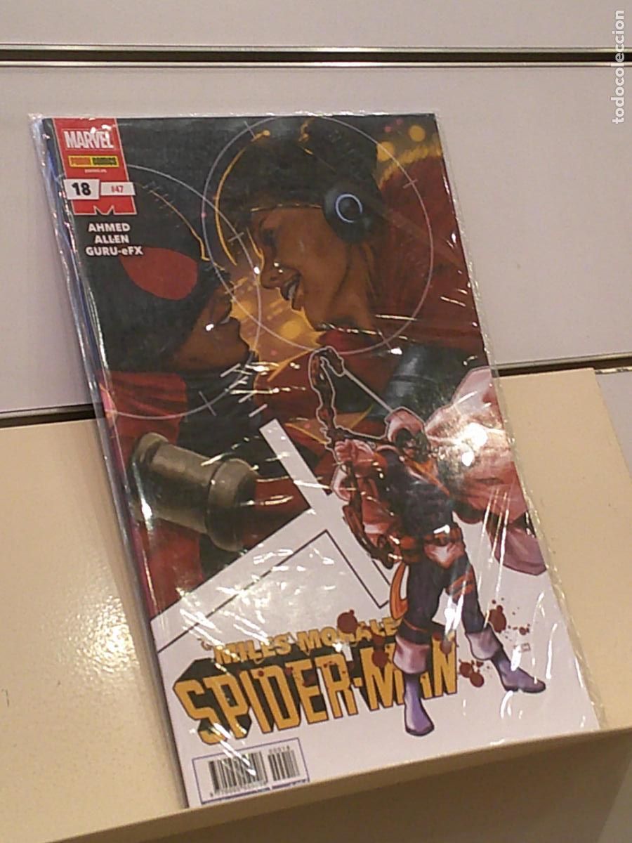 C&oacute;mics: MILES MORALES SPIDERMAN N&ordm; 18-47 MARVEL - PANINI - Foto 1