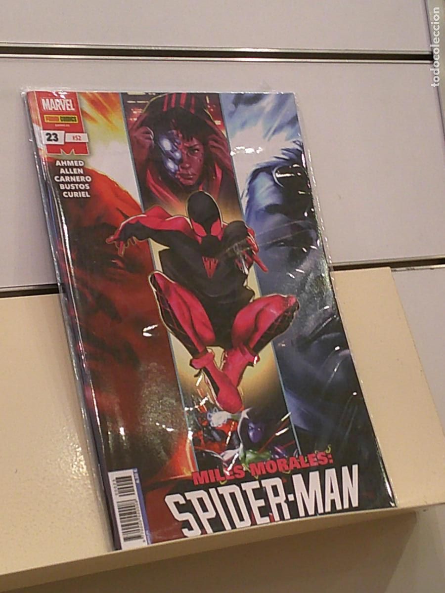 C&oacute;mics: MILES MORALES SPIDERMAN N&ordm; 23-52 MARVEL - PANINI - Foto 1