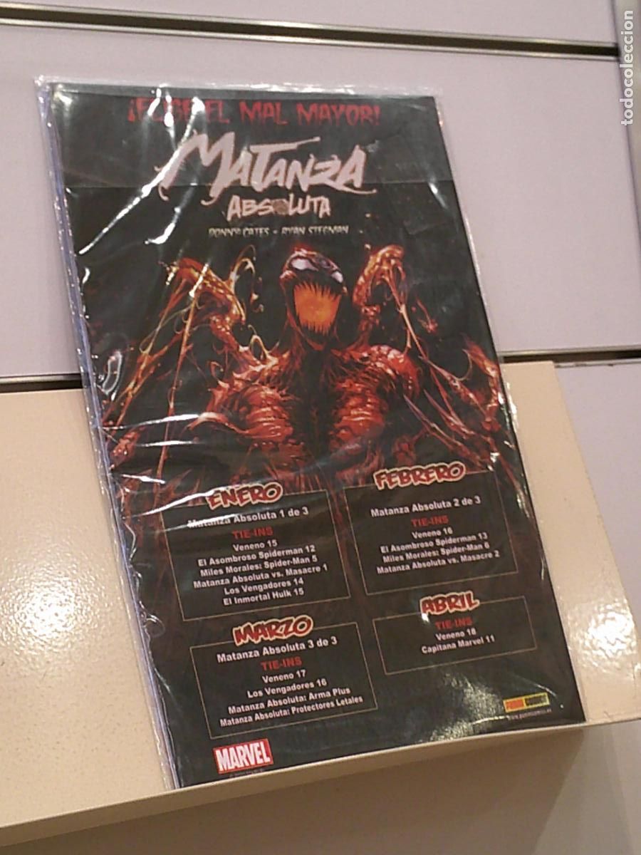 C&oacute;mics: MILES MORALES SPIDERMAN N&ordm; 6-35 MARVEL - PANINI - Foto 2