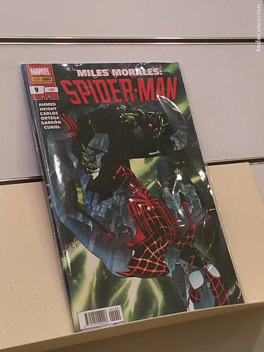 C&oacute;mics: MILES MORALES SPIDERMAN N&ordm; 9-38 MARVEL - PANINI - Foto 1