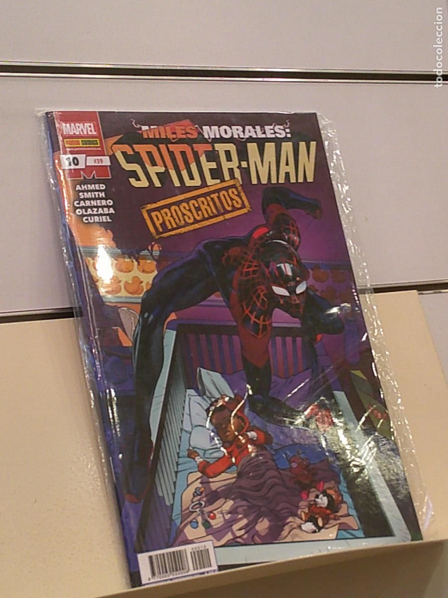 C&oacute;mics: MILES MORALES SPIDERMAN N&ordm; 10-39 MARVEL - PANINI - Foto 1