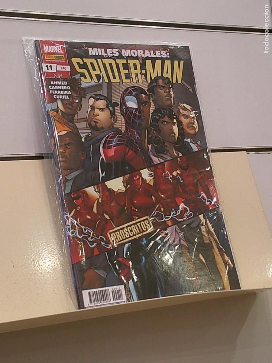 C&oacute;mics: MILES MORALES SPIDERMAN N&ordm; 11-40 MARVEL - PANINI - Foto 1