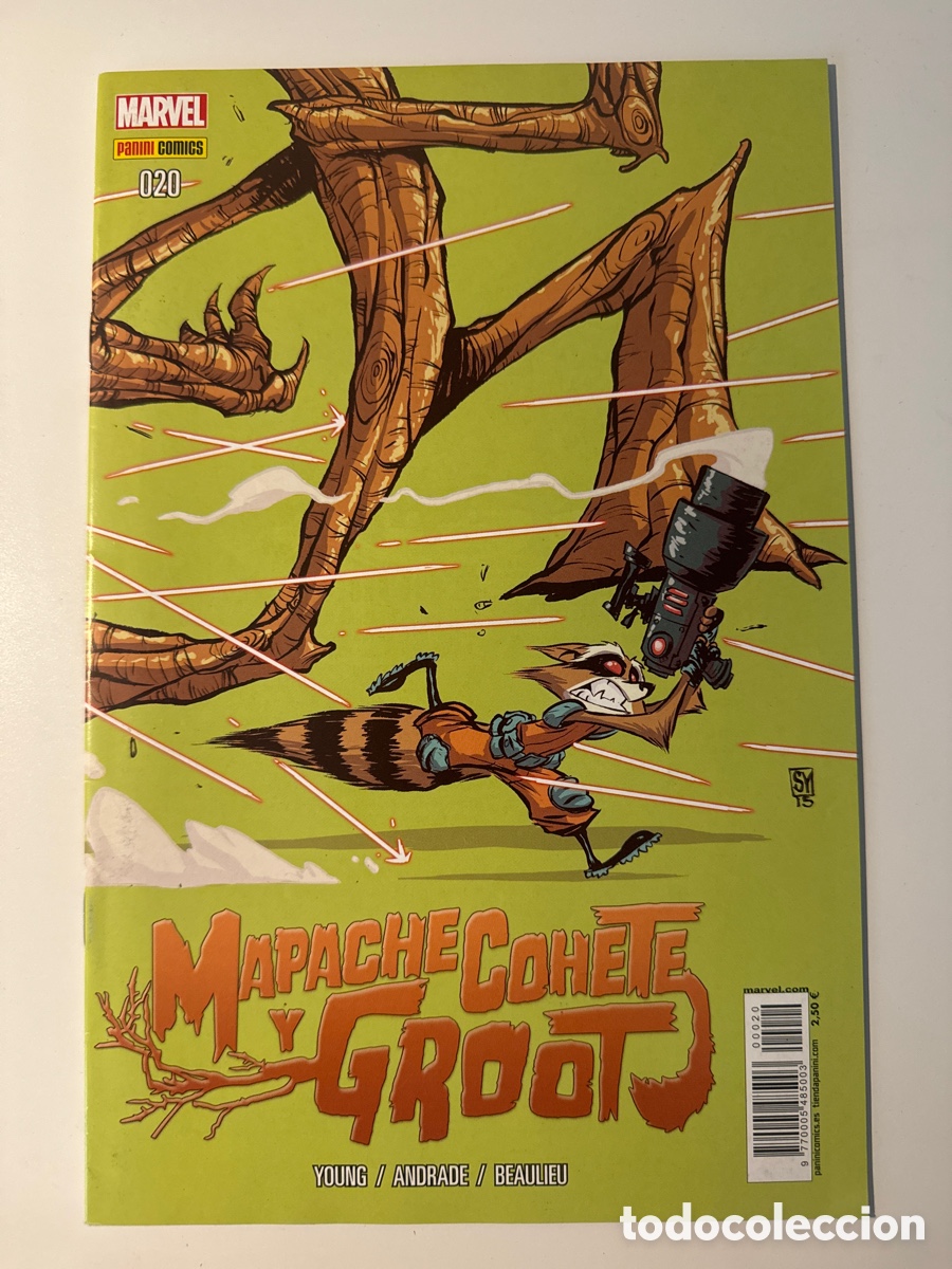 C&oacute;mics: MAPACHE COHETE #20 - PANINI - &laquo;Infrecuente&raquo; - Foto 1